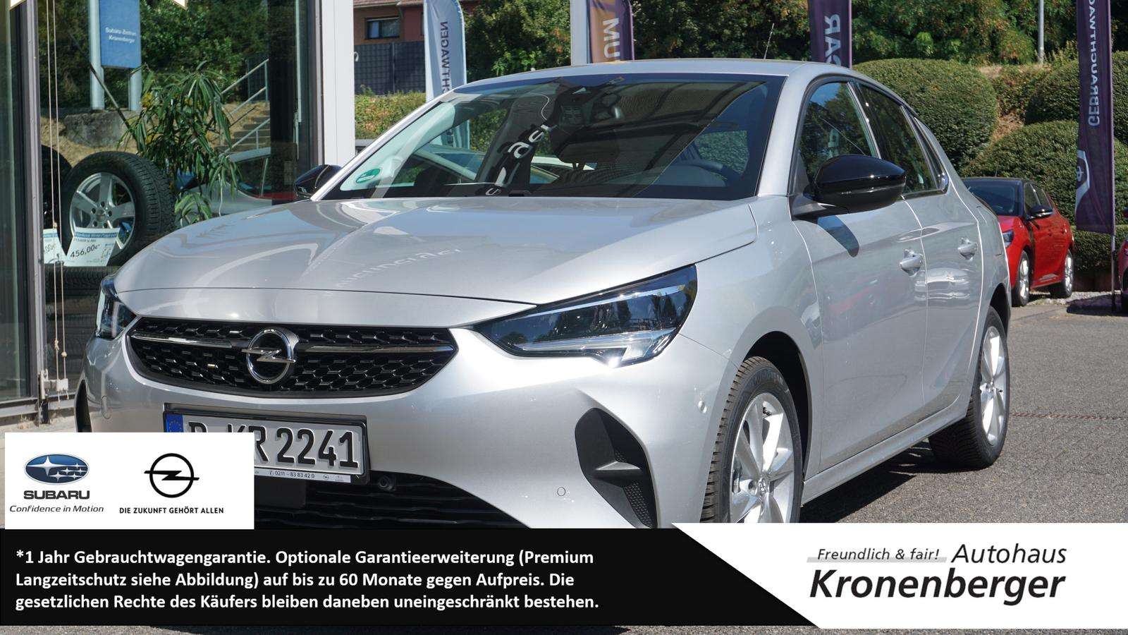 Fahrzeugbild eines Opel Corsa