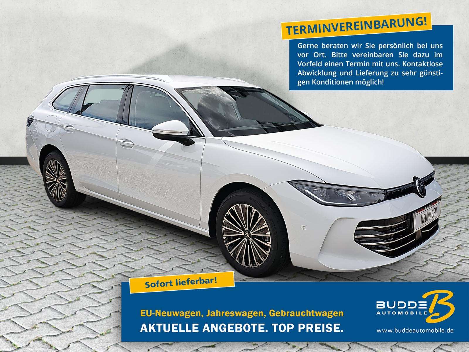 Fahrzeugbild eines Volkswagen Passat
