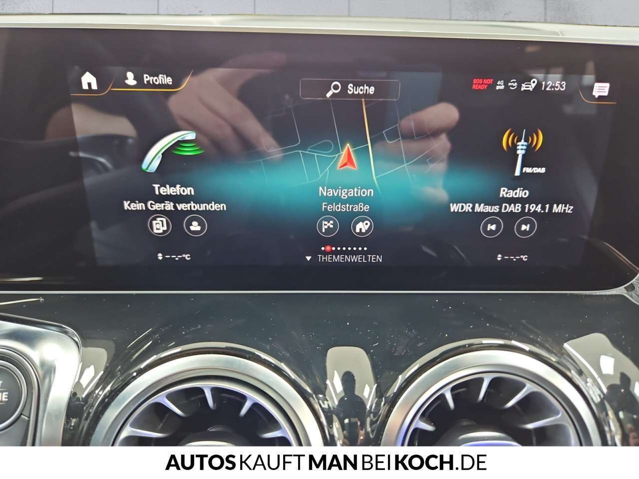 Fahrzeugbild eines Mercedes-Benz GLB