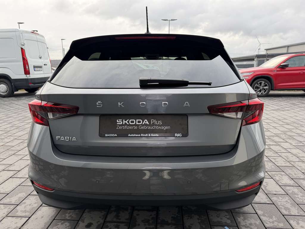 Fahrzeugbild eines Skoda Fabia