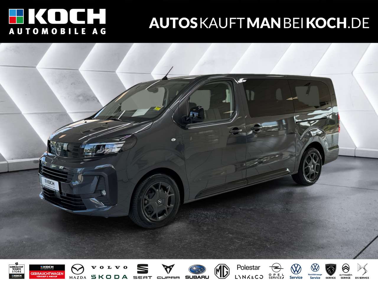 Fahrzeugbild eines Opel Zafira