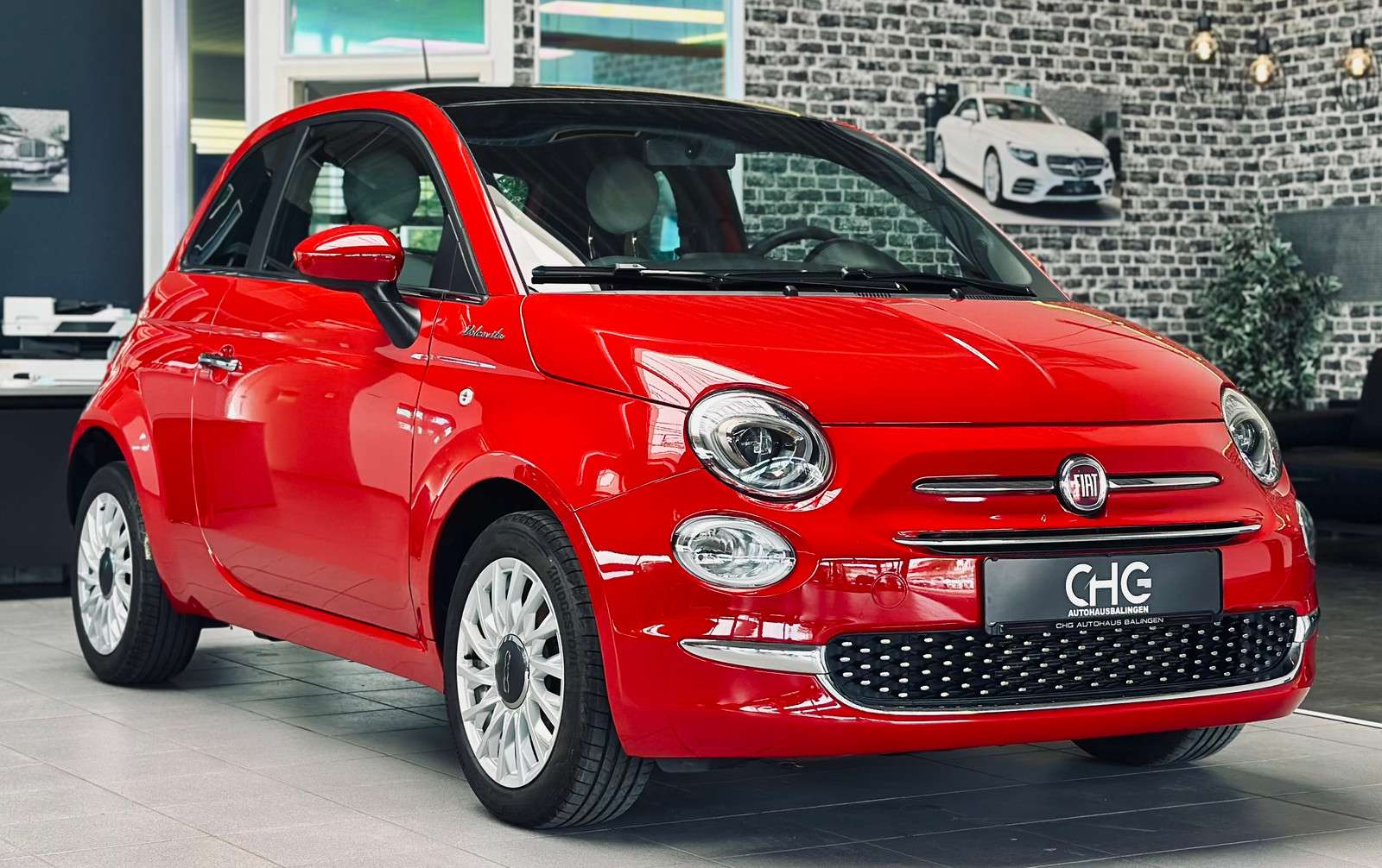 Fahrzeugbild eines Fiat 500