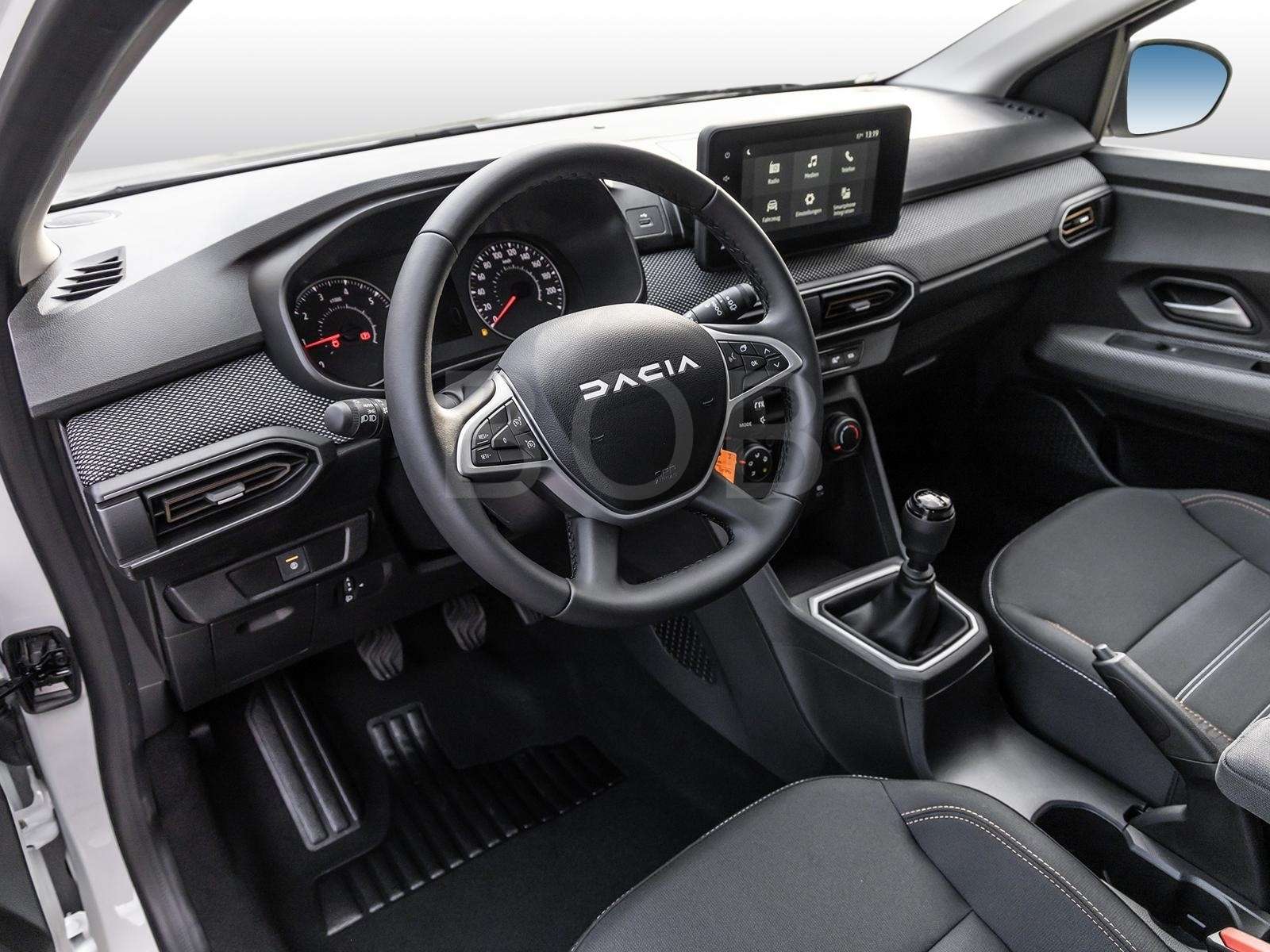 Fahrzeugbild eines Dacia Sandero