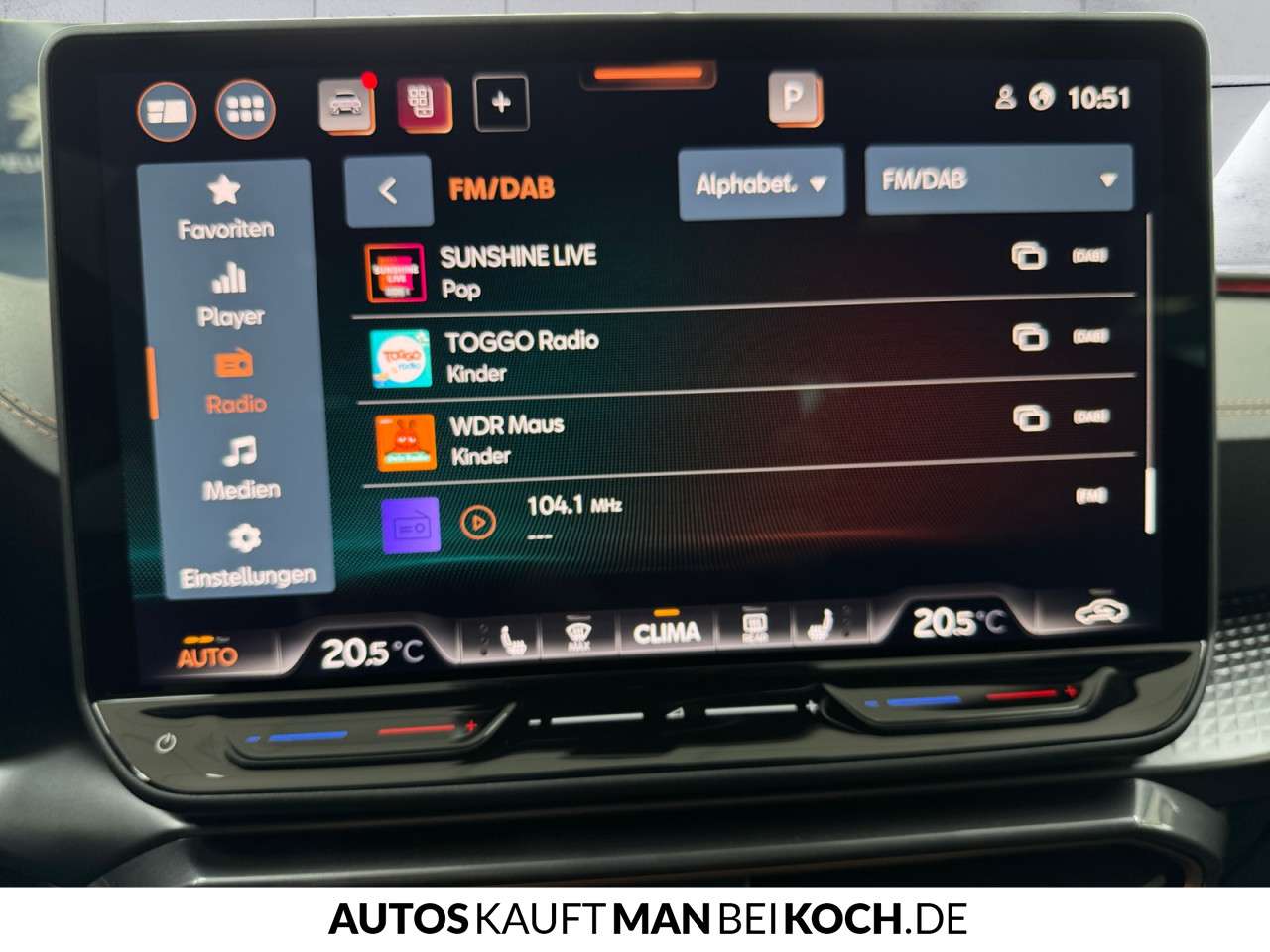Fahrzeugbild eines CUPRA Leon