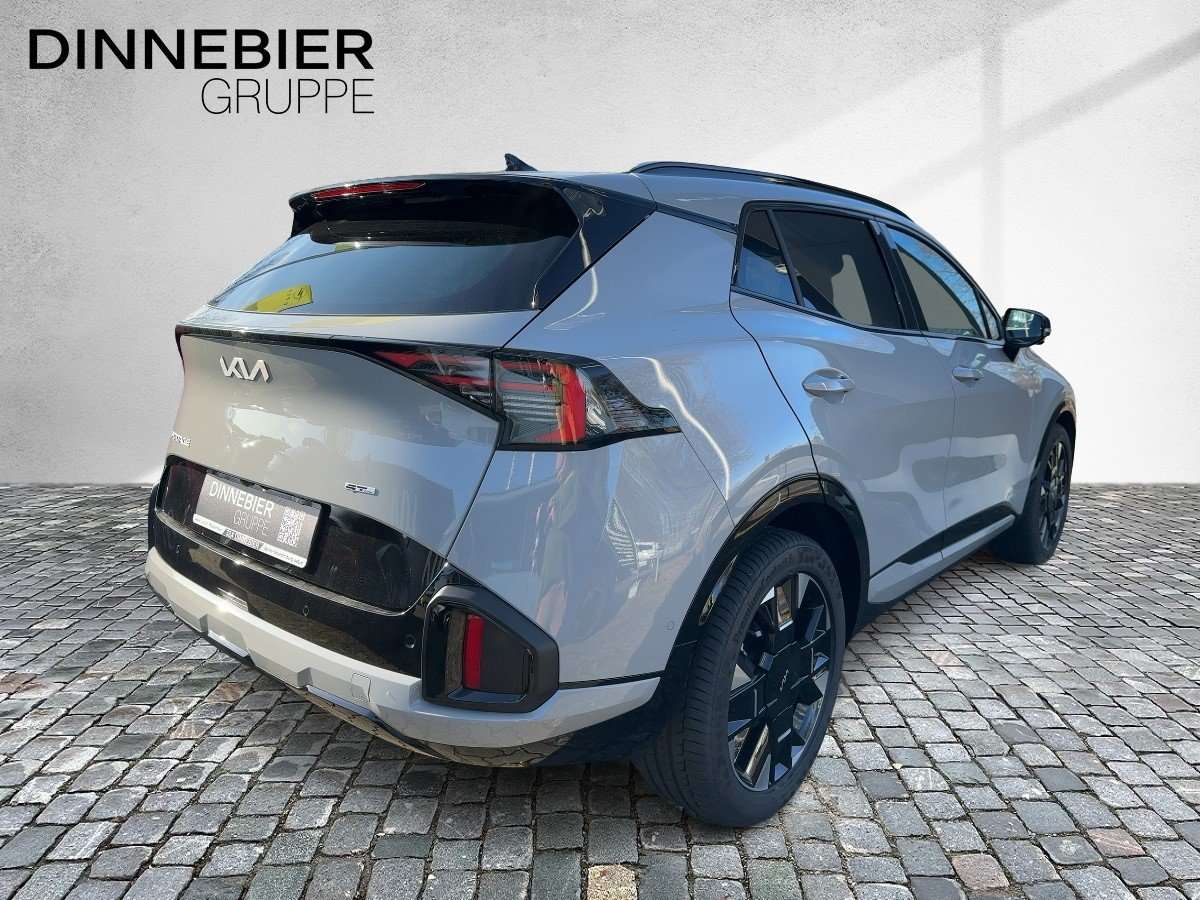 Fahrzeugbild eines Kia Sportage