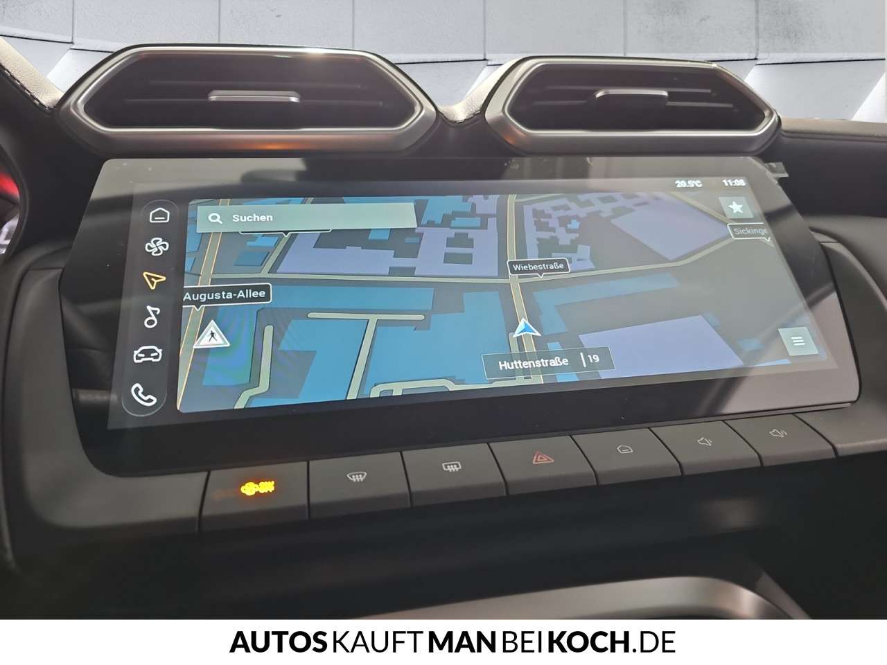 Fahrzeugbild eines MG ZS