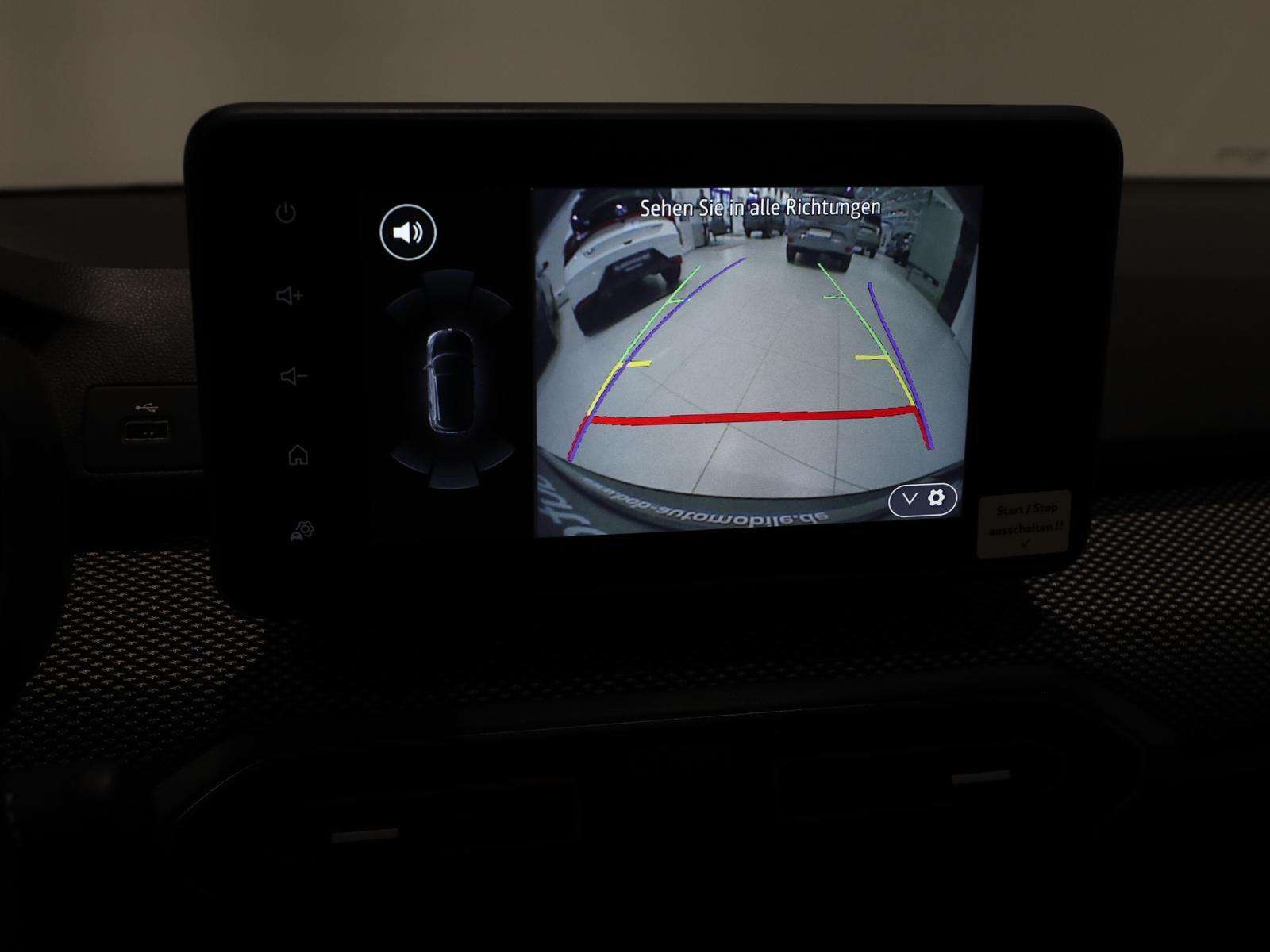 Fahrzeugbild eines Dacia Sandero