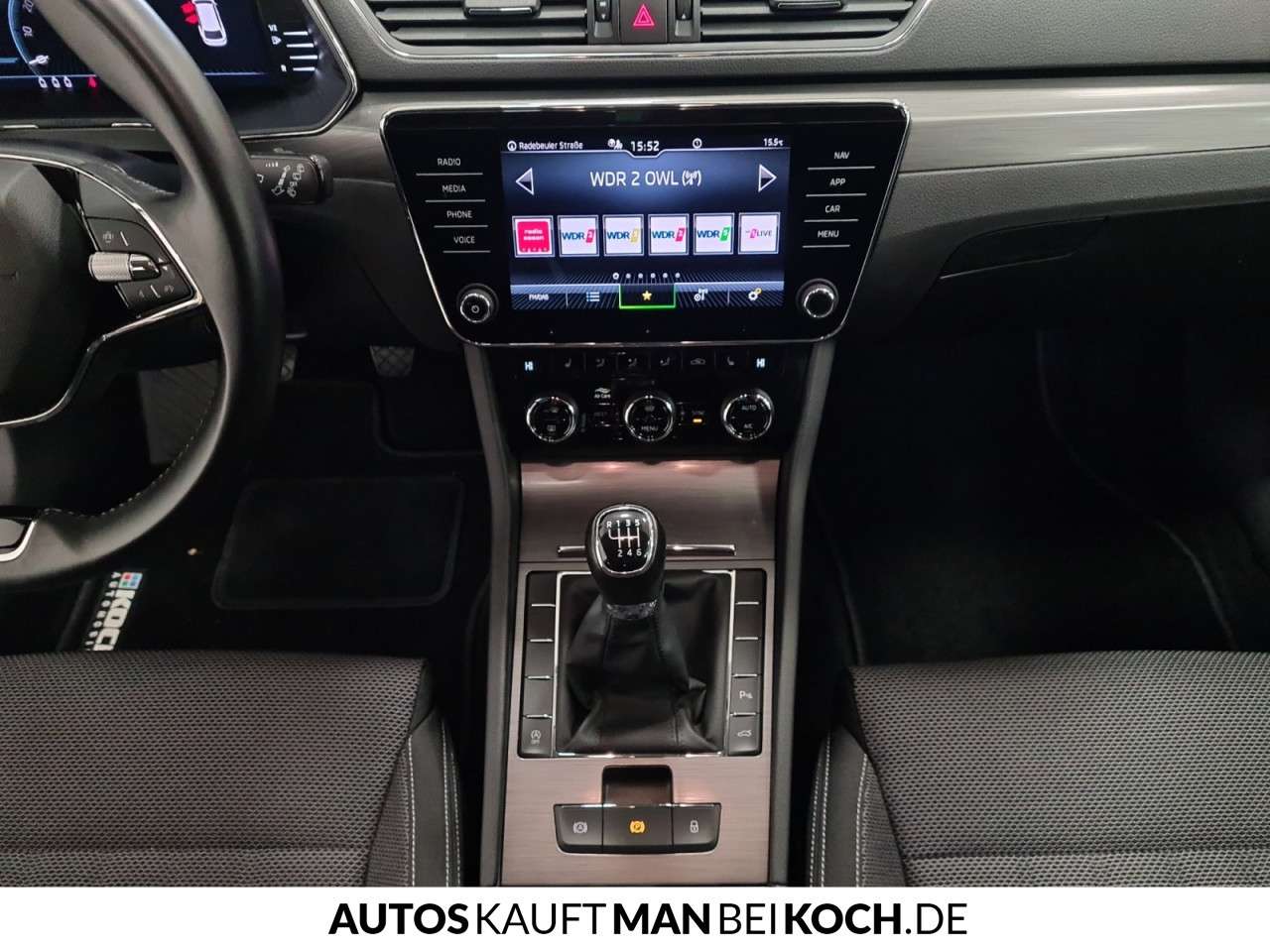 Fahrzeugbild eines Skoda Superb
