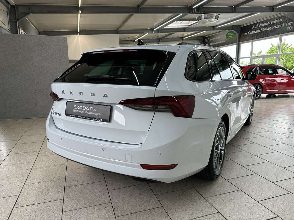 Fahrzeugbild eines Skoda Octavia