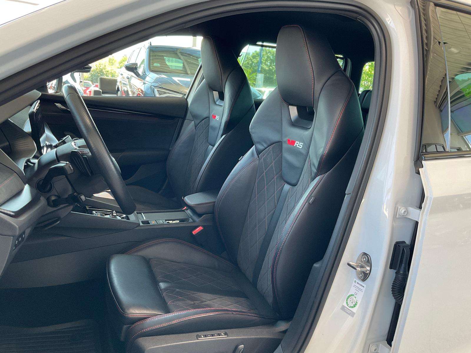 Fahrzeugbild eines Skoda Octavia