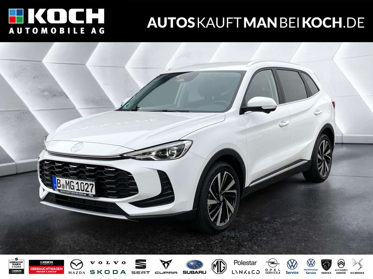 Fahrzeugbild eines MG ZS