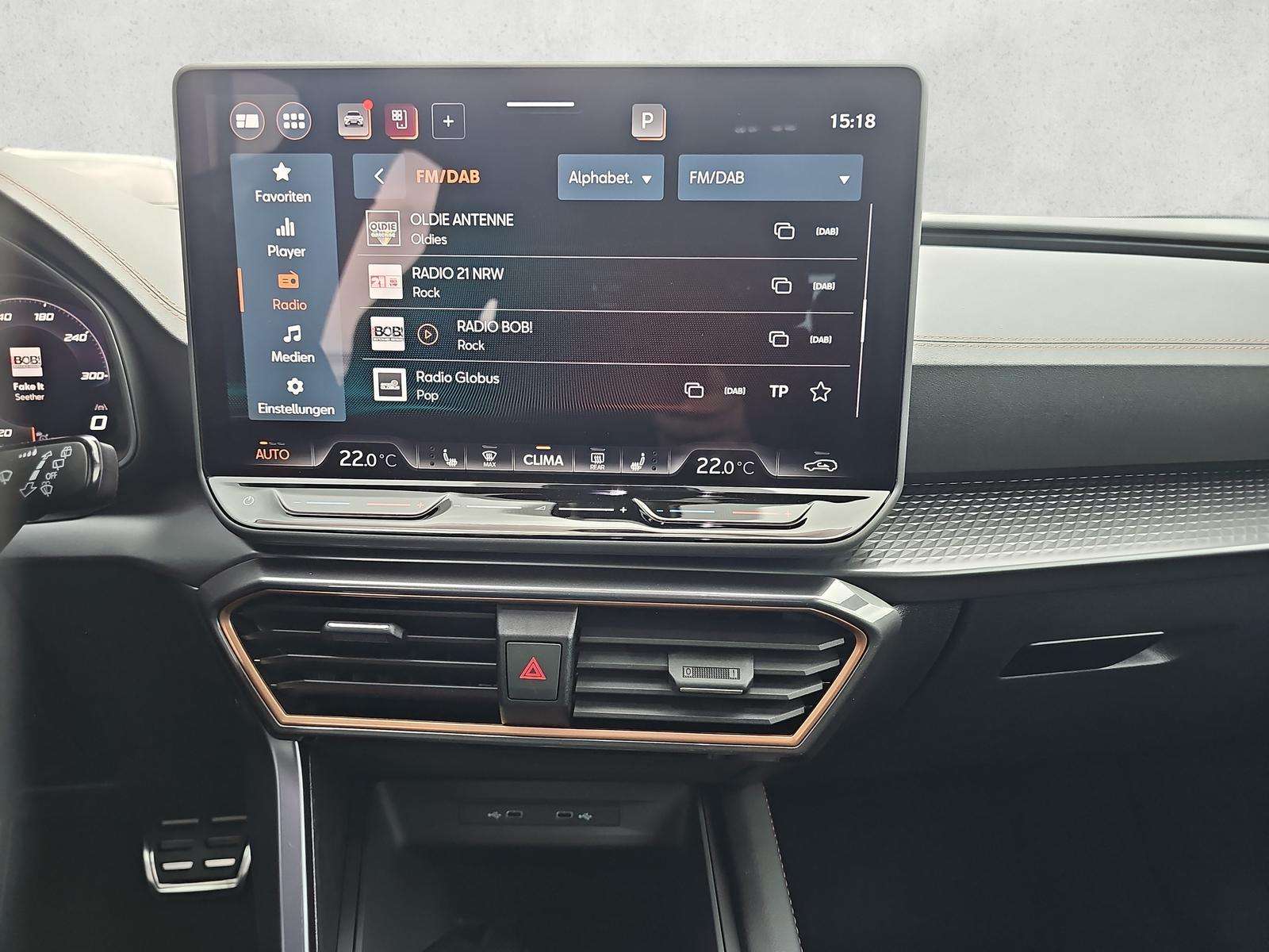 Fahrzeugbild eines CUPRA Formentor