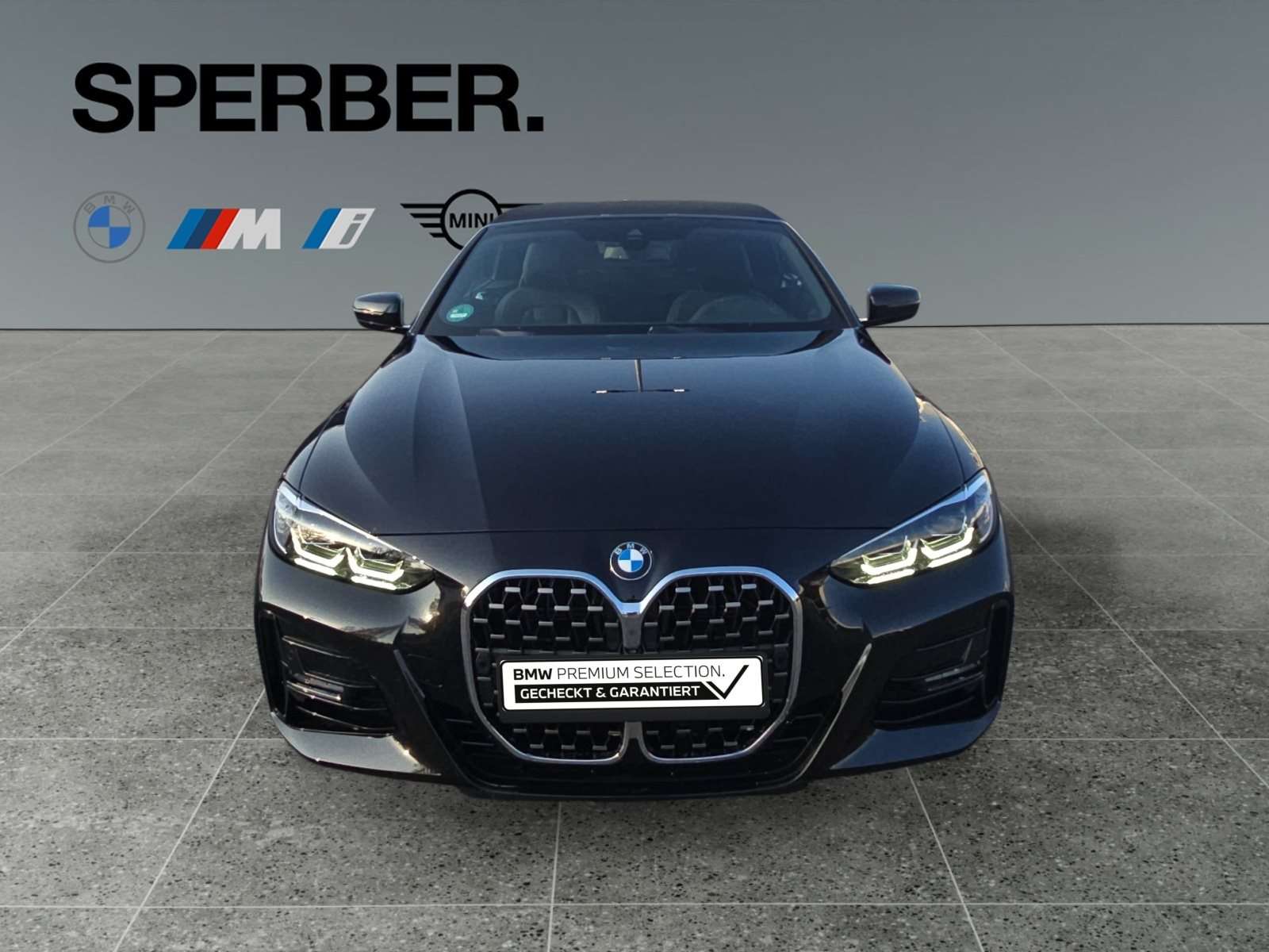 Fahrzeugbild eines BMW 4er-Reihe