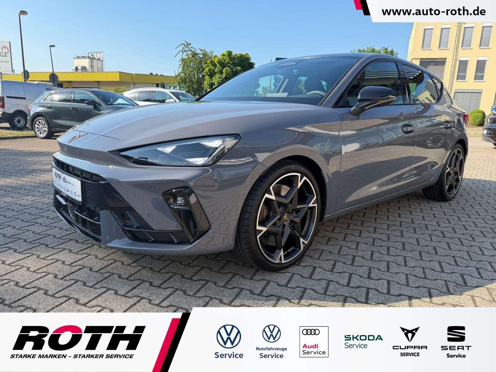 Fahrzeugbild eines CUPRA Leon