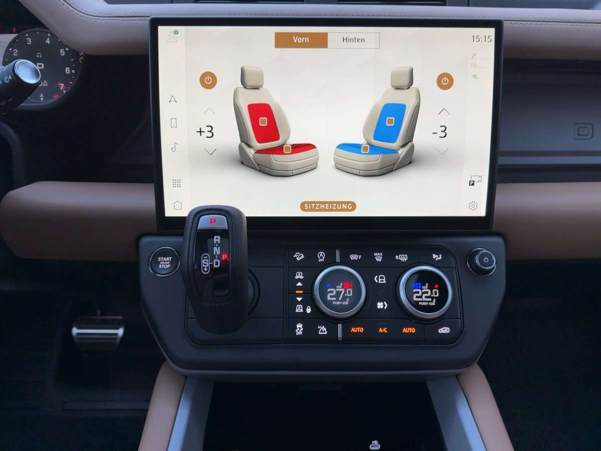 Fahrzeugbild eines Land Rover Defender