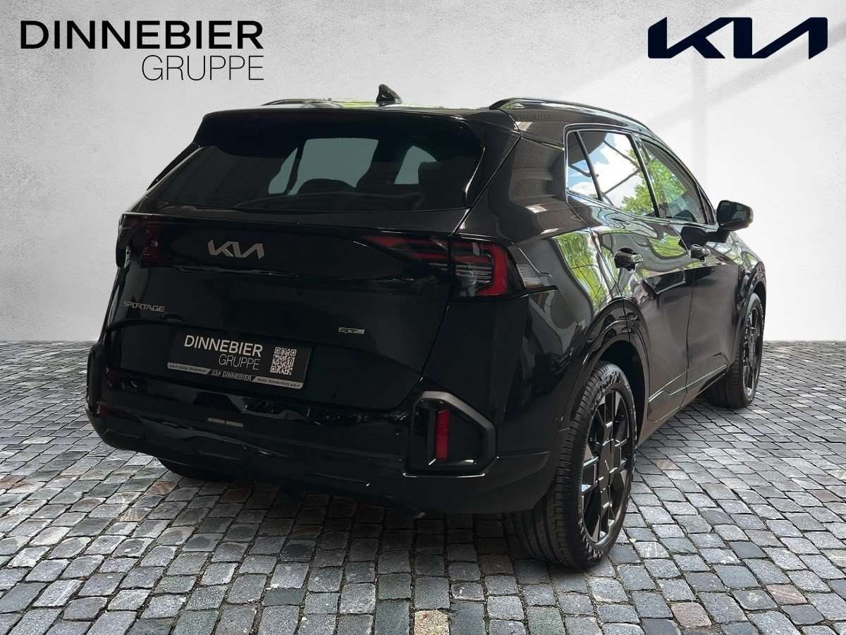 Fahrzeugbild eines Kia Sportage