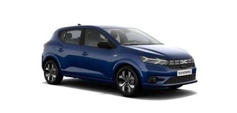 Fahrzeugbild eines Dacia Sandero