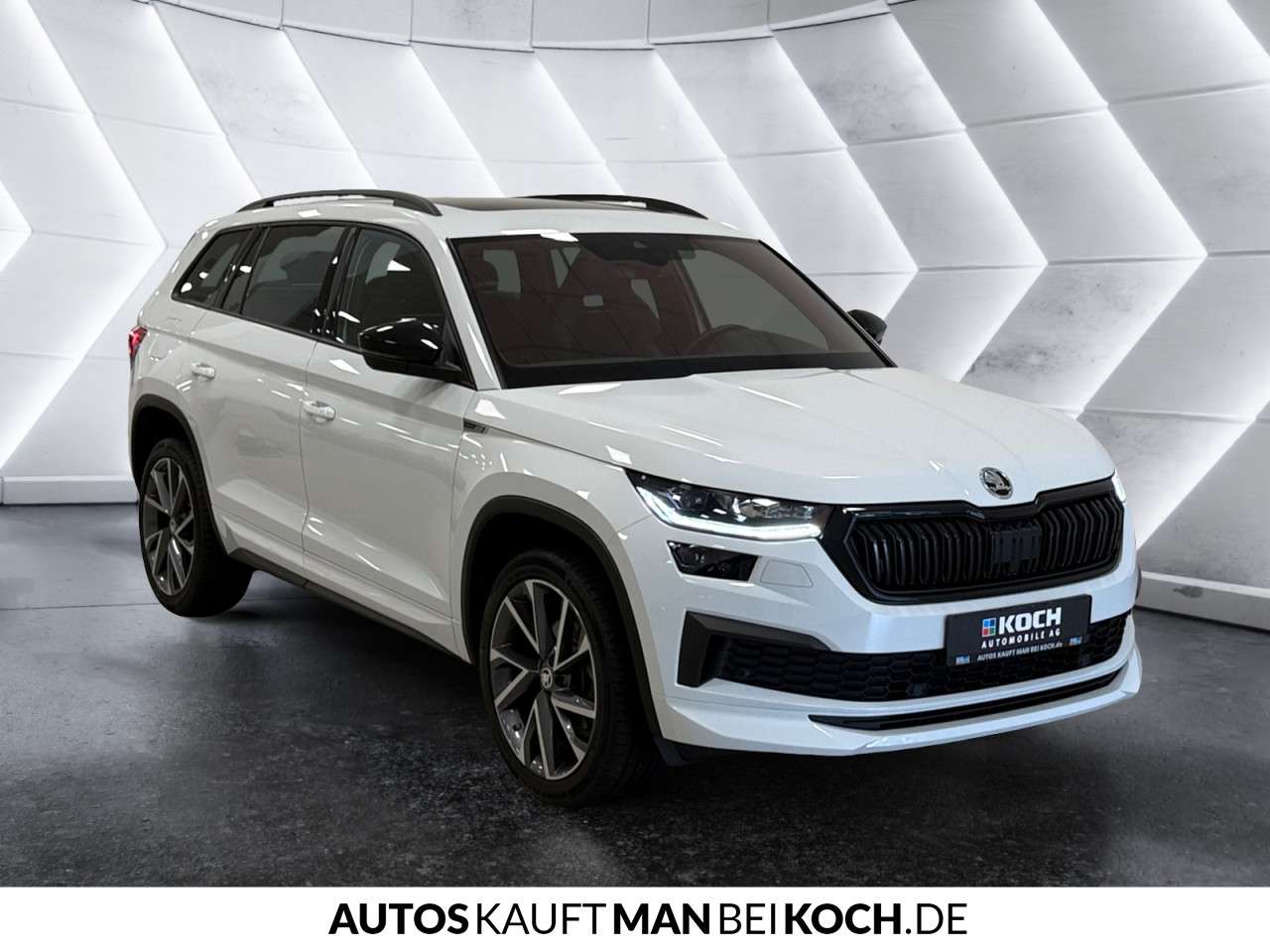 Fahrzeugbild eines Skoda Kodiaq