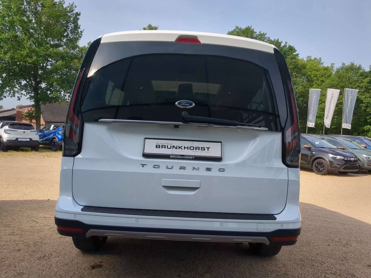 Fahrzeugbild eines Ford Tourneo Connect