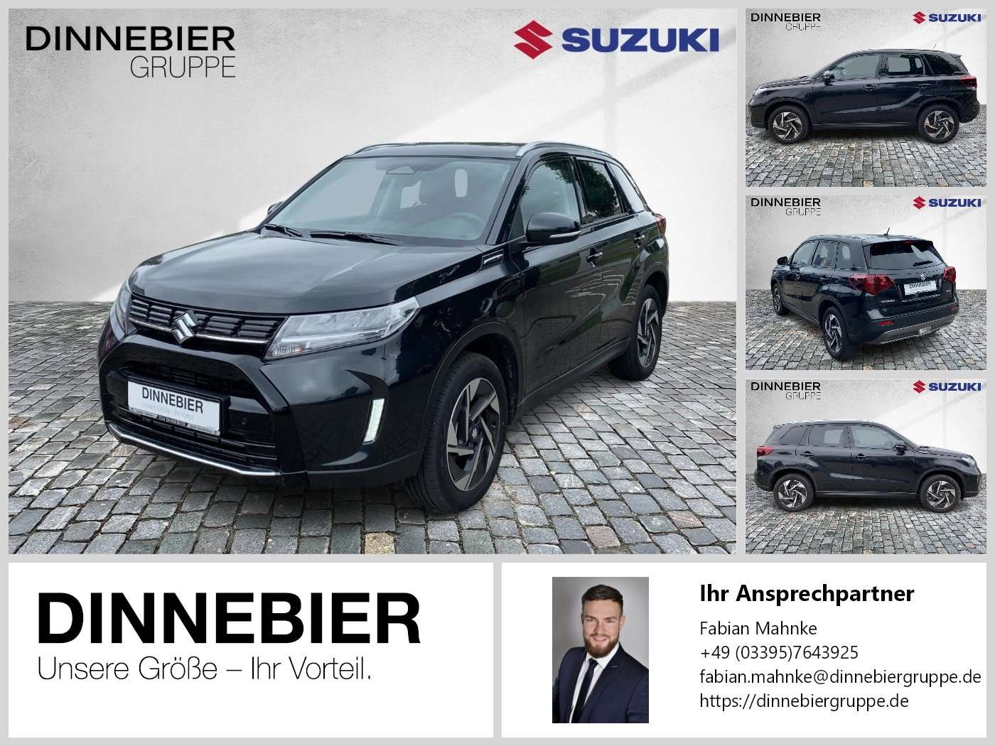 Fahrzeugbild eines Suzuki Vitara