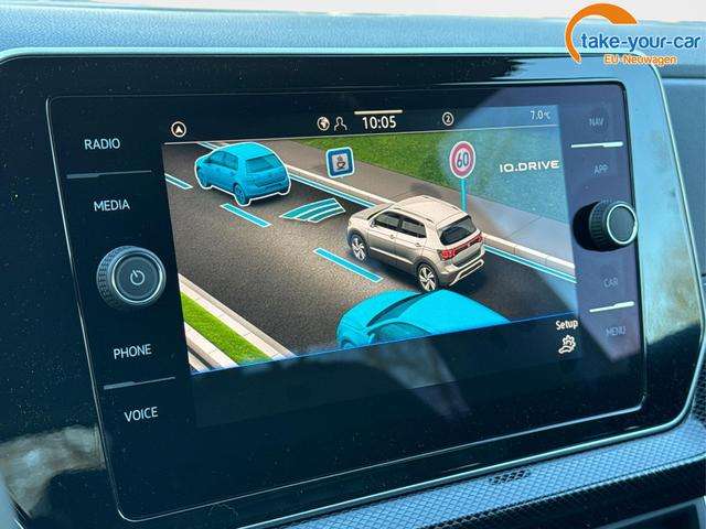 Fahrzeugbild eines Volkswagen T-Cross