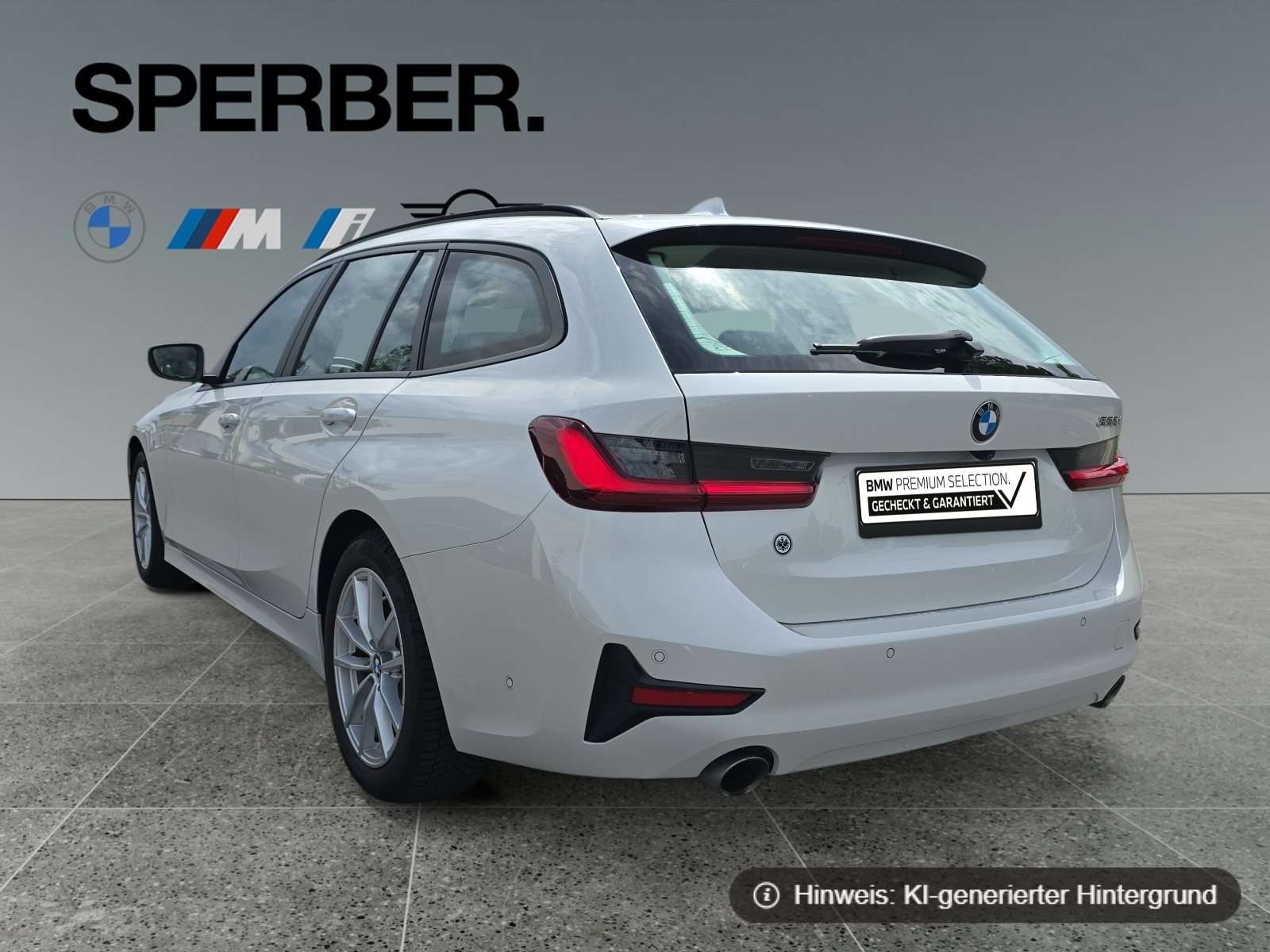 Fahrzeugbild eines BMW 3er-Reihe