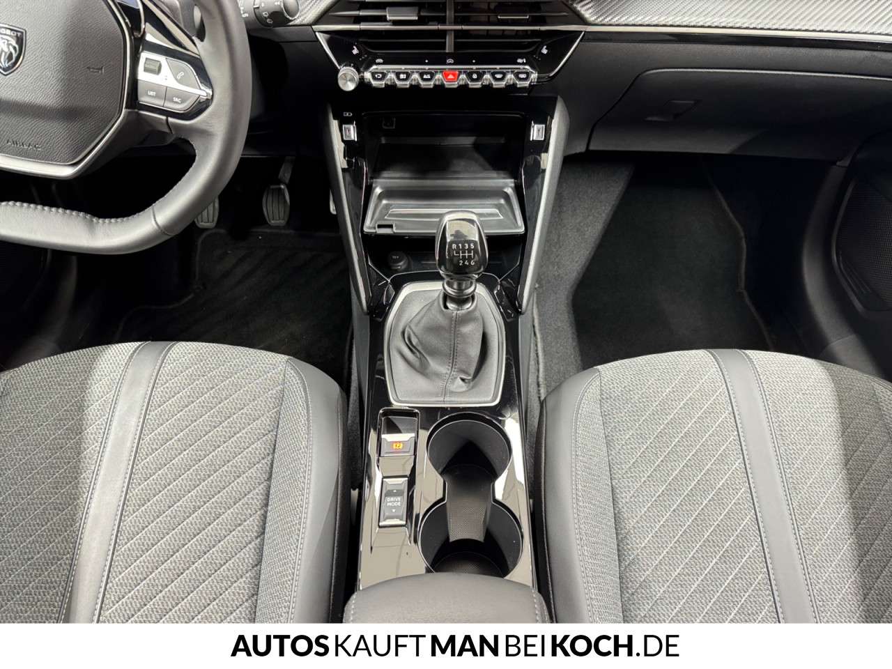 Fahrzeugbild eines Peugeot 208