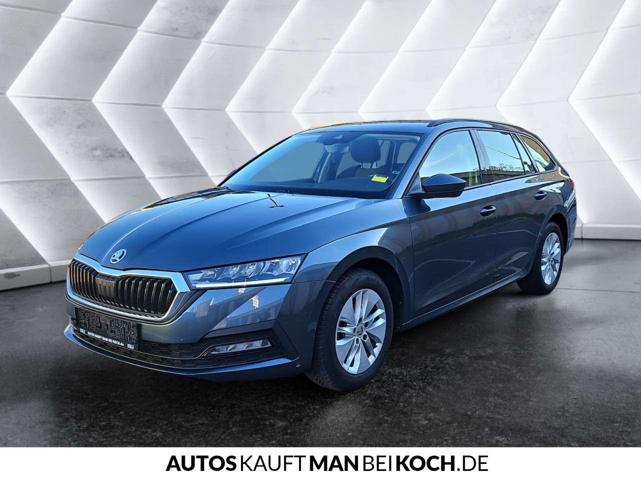 Fahrzeugbild eines Skoda Octavia