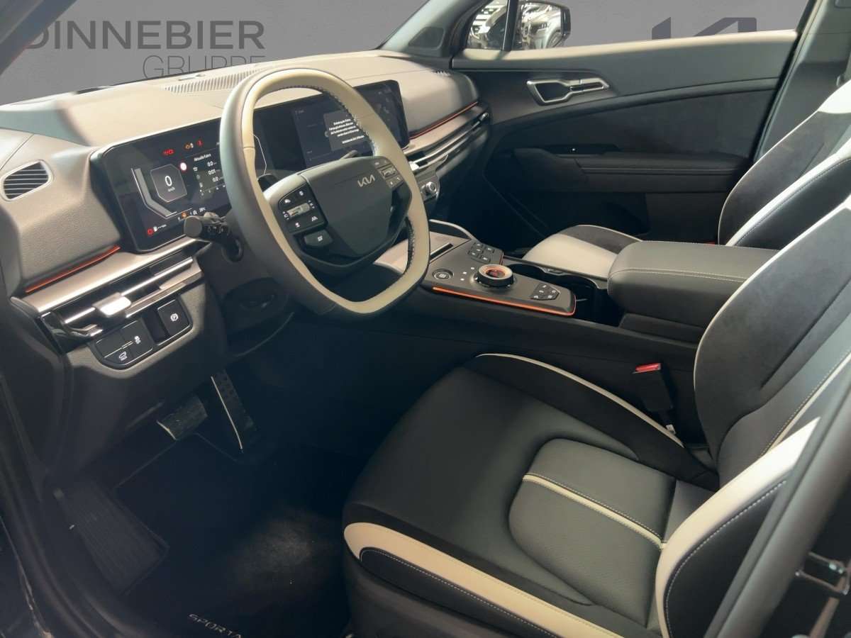 Fahrzeugbild eines Kia Sportage