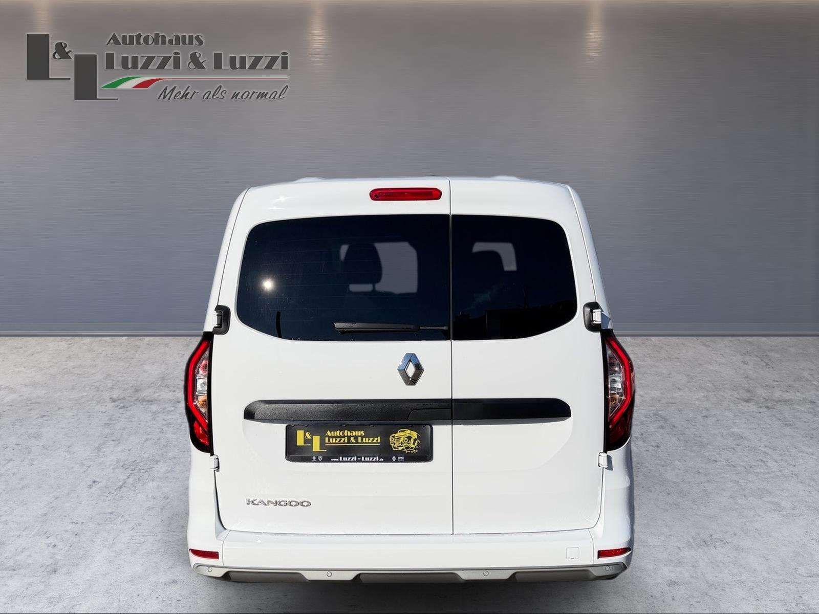 Fahrzeugbild eines Renault Kangoo