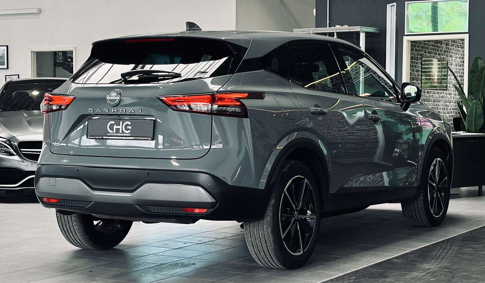 Fahrzeugbild eines Nissan Qashqai