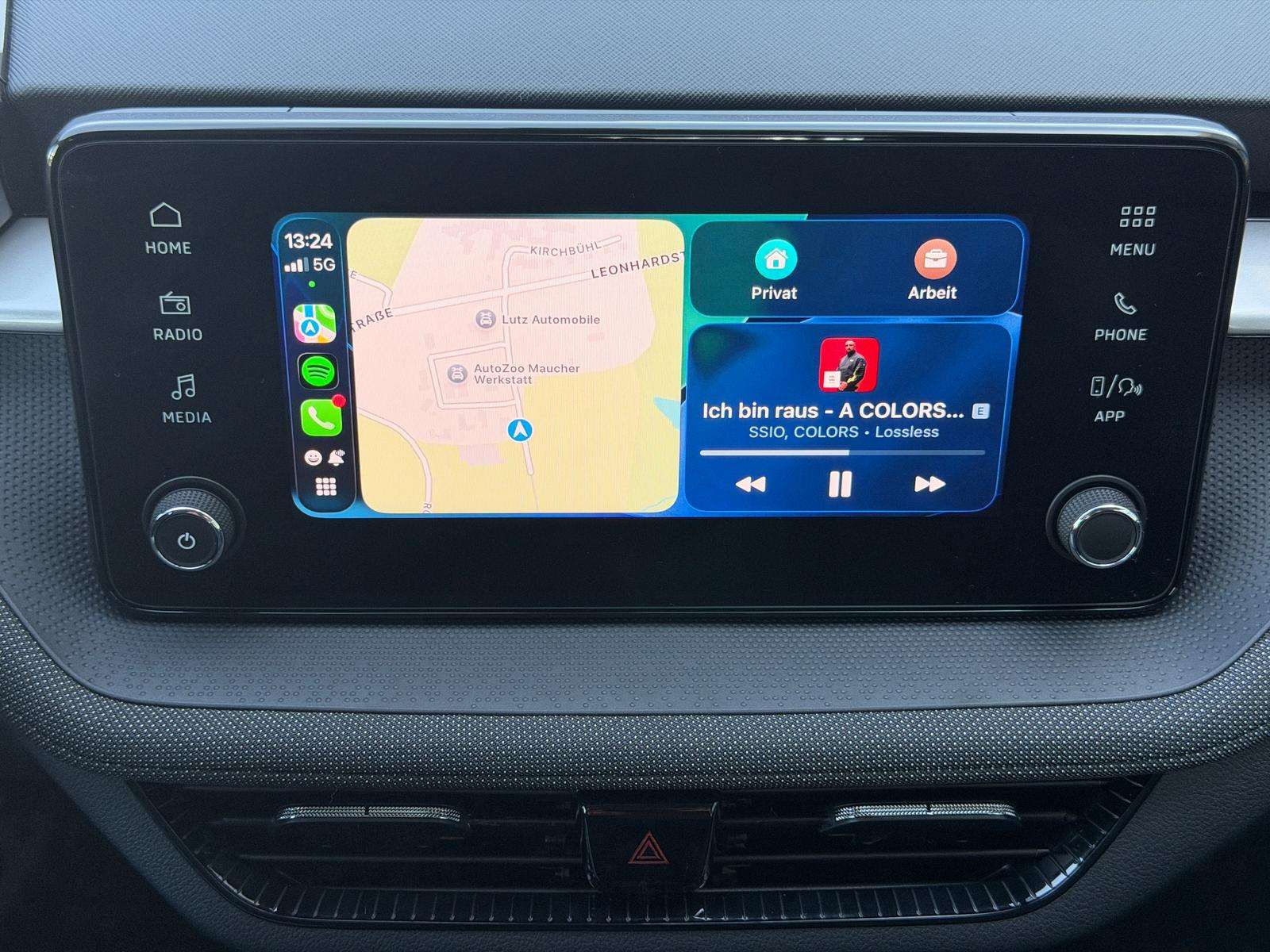 Fahrzeugbild eines Skoda Fabia