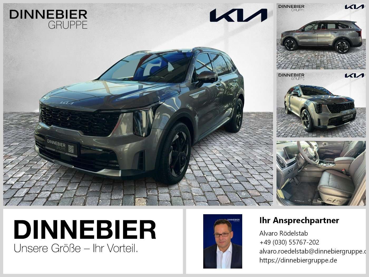 Fahrzeugbild eines Kia Sorento