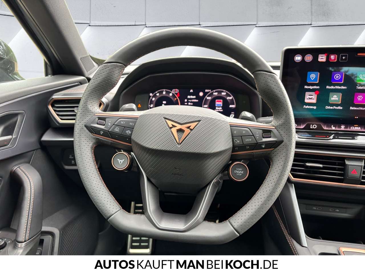 Fahrzeugbild eines CUPRA Formentor