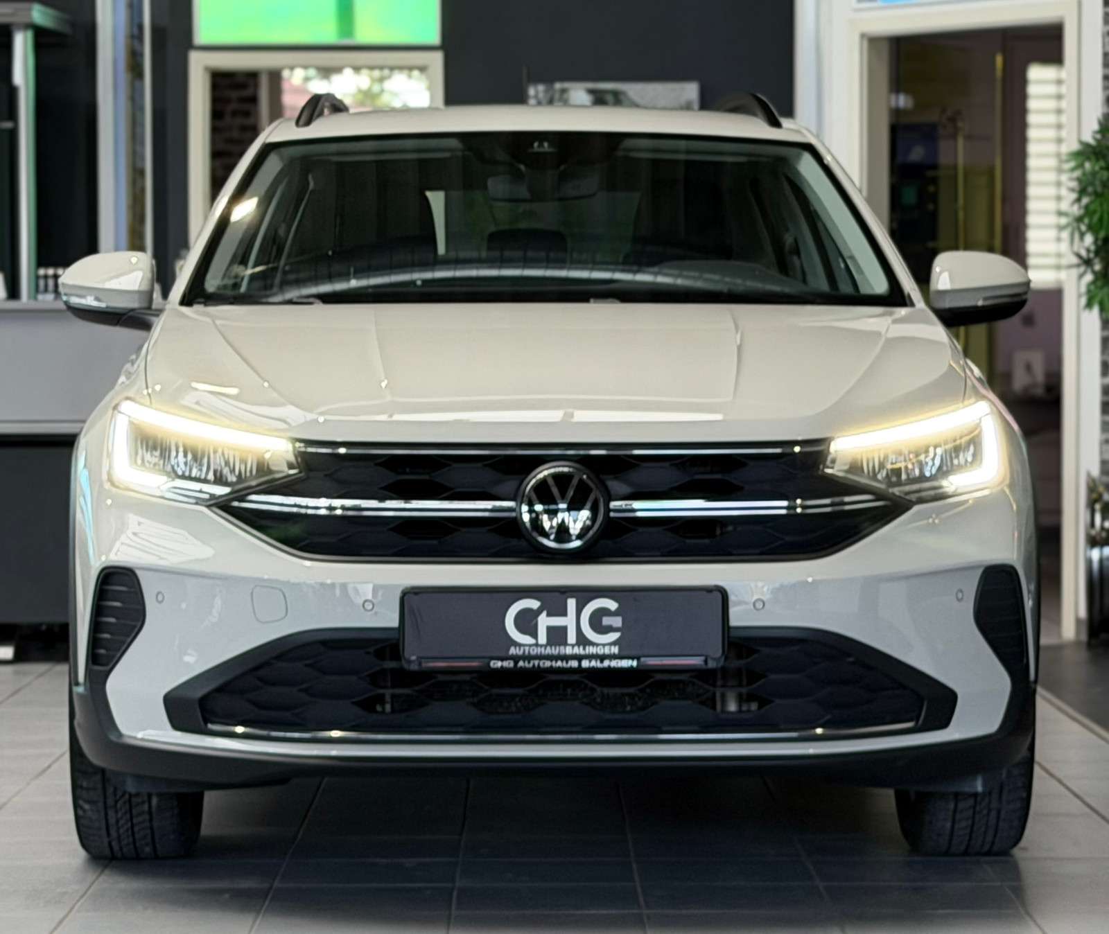 Fahrzeugbild eines Volkswagen Taigo
