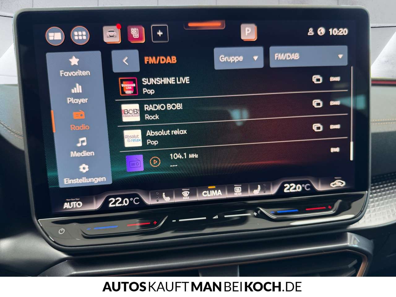 Fahrzeugbild eines CUPRA Leon