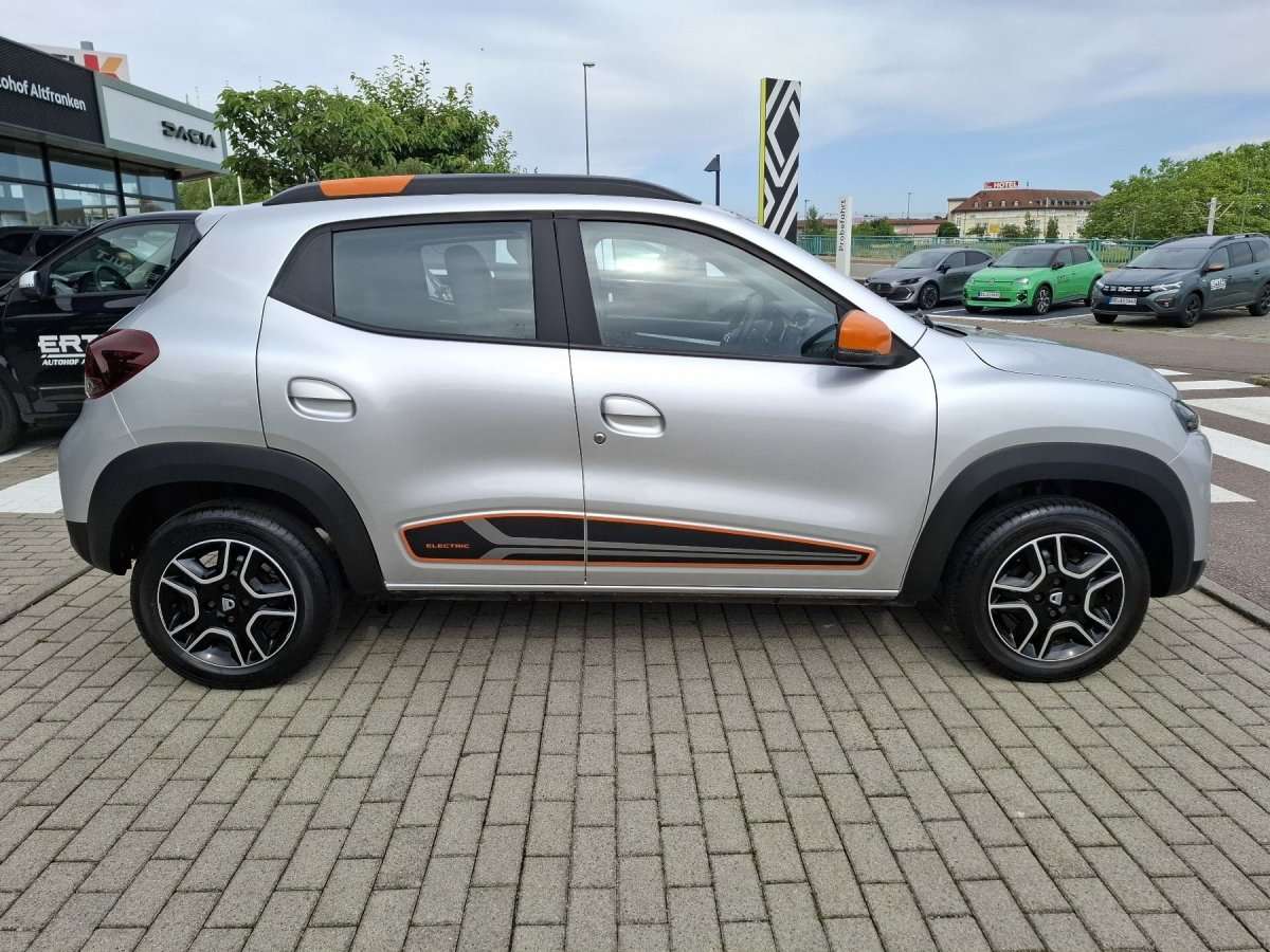 Fahrzeugbild eines Dacia Spring