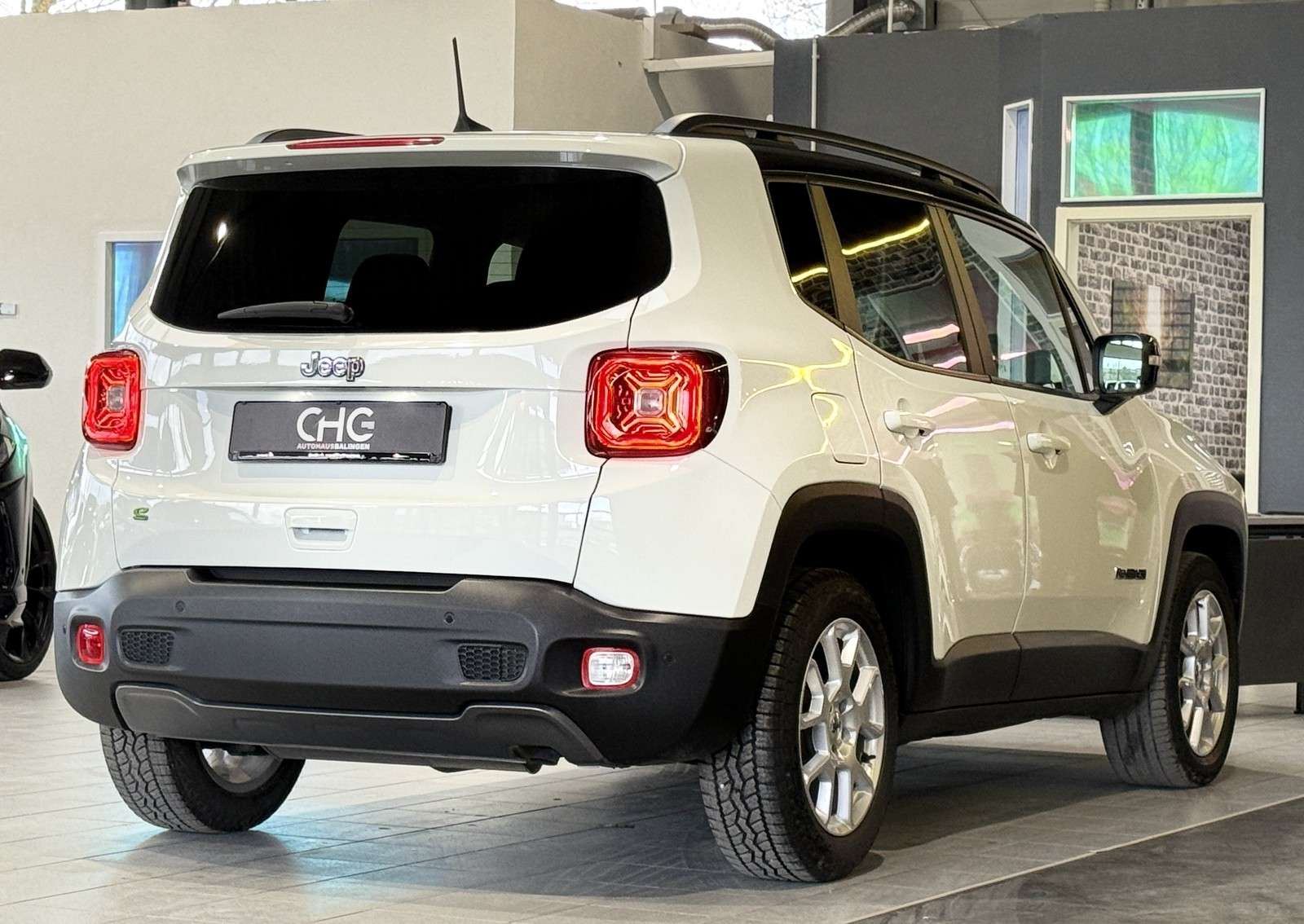 Fahrzeugbild eines Jeep Renegade
