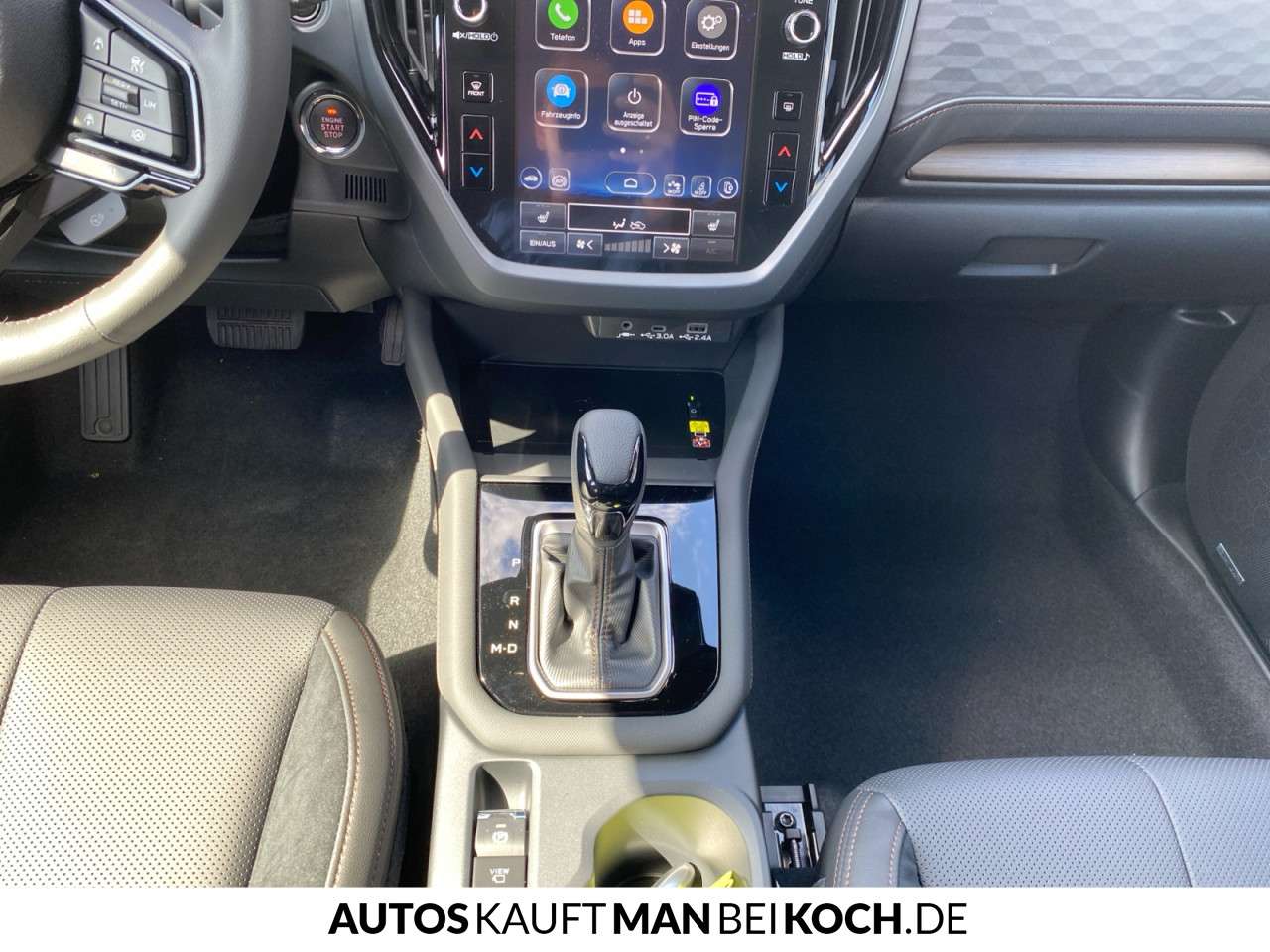 Fahrzeugbild eines Subaru Forester