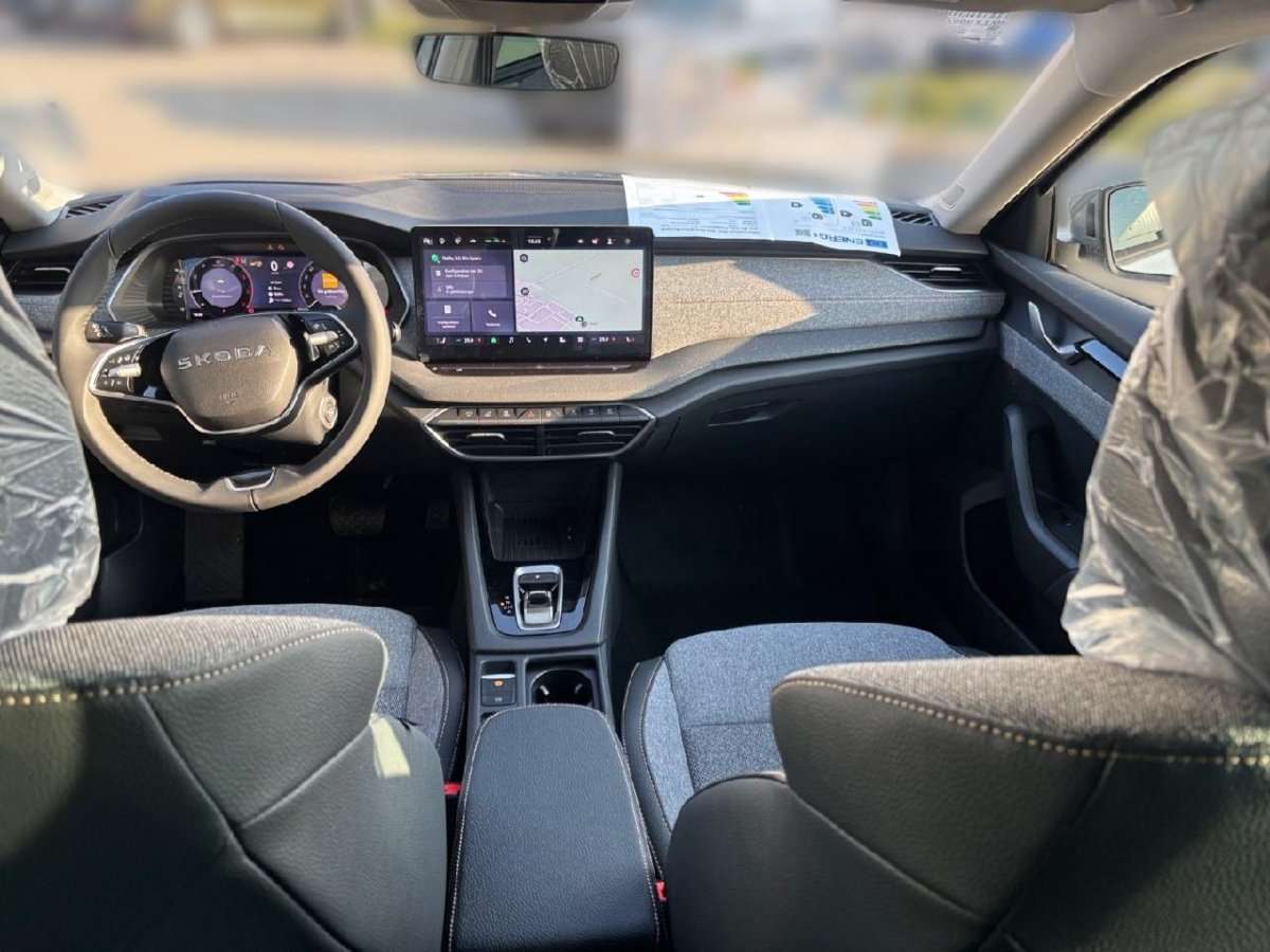 Fahrzeugbild eines Skoda Octavia