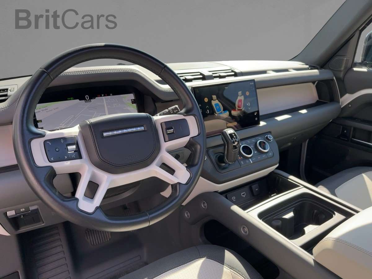 Fahrzeugbild eines Land Rover Defender