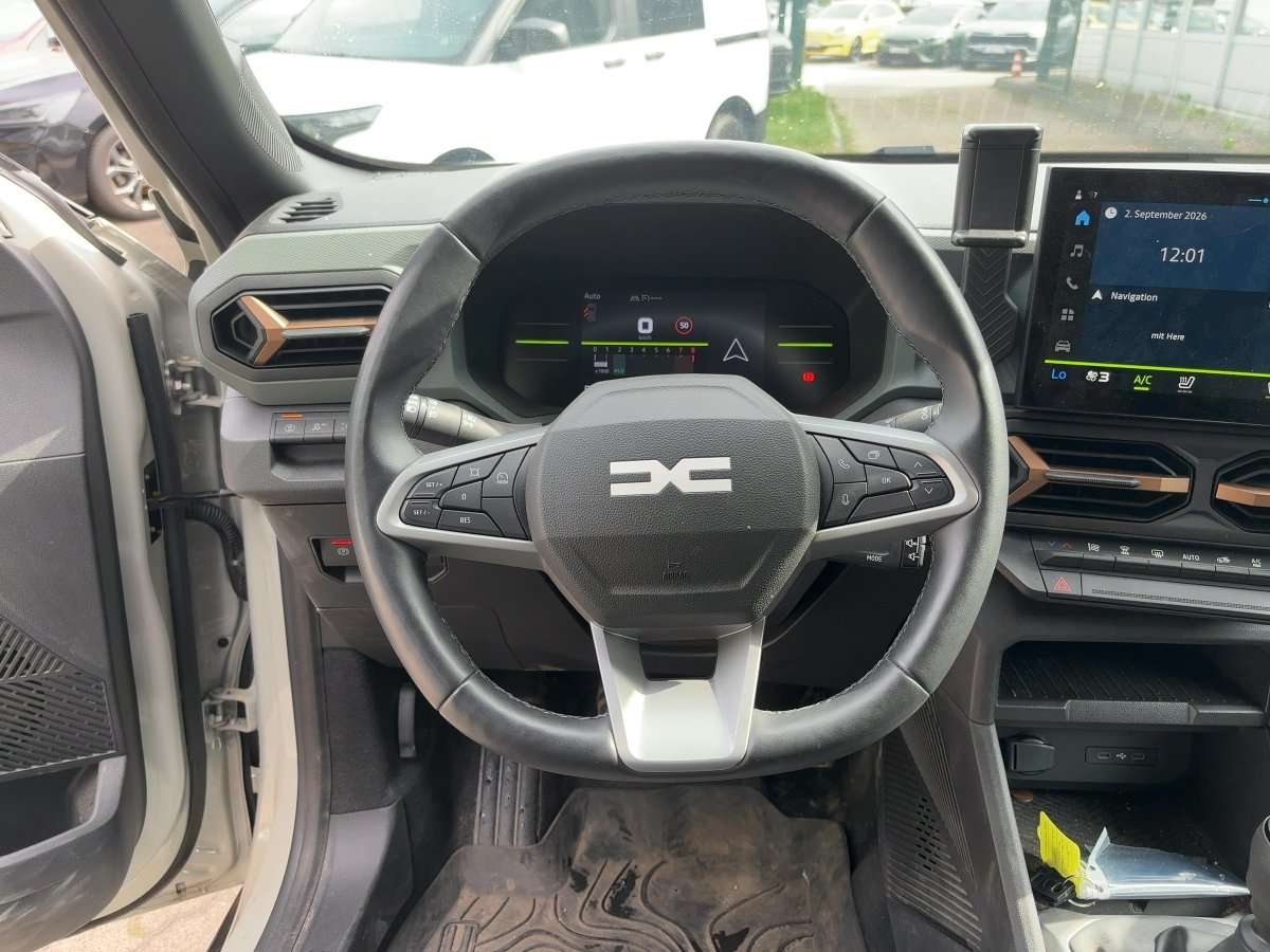 Fahrzeugbild eines Dacia Duster
