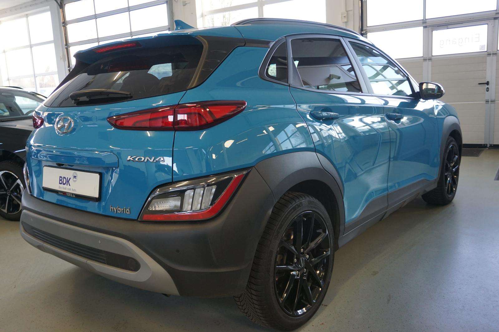 Fahrzeugbild eines Hyundai Kona