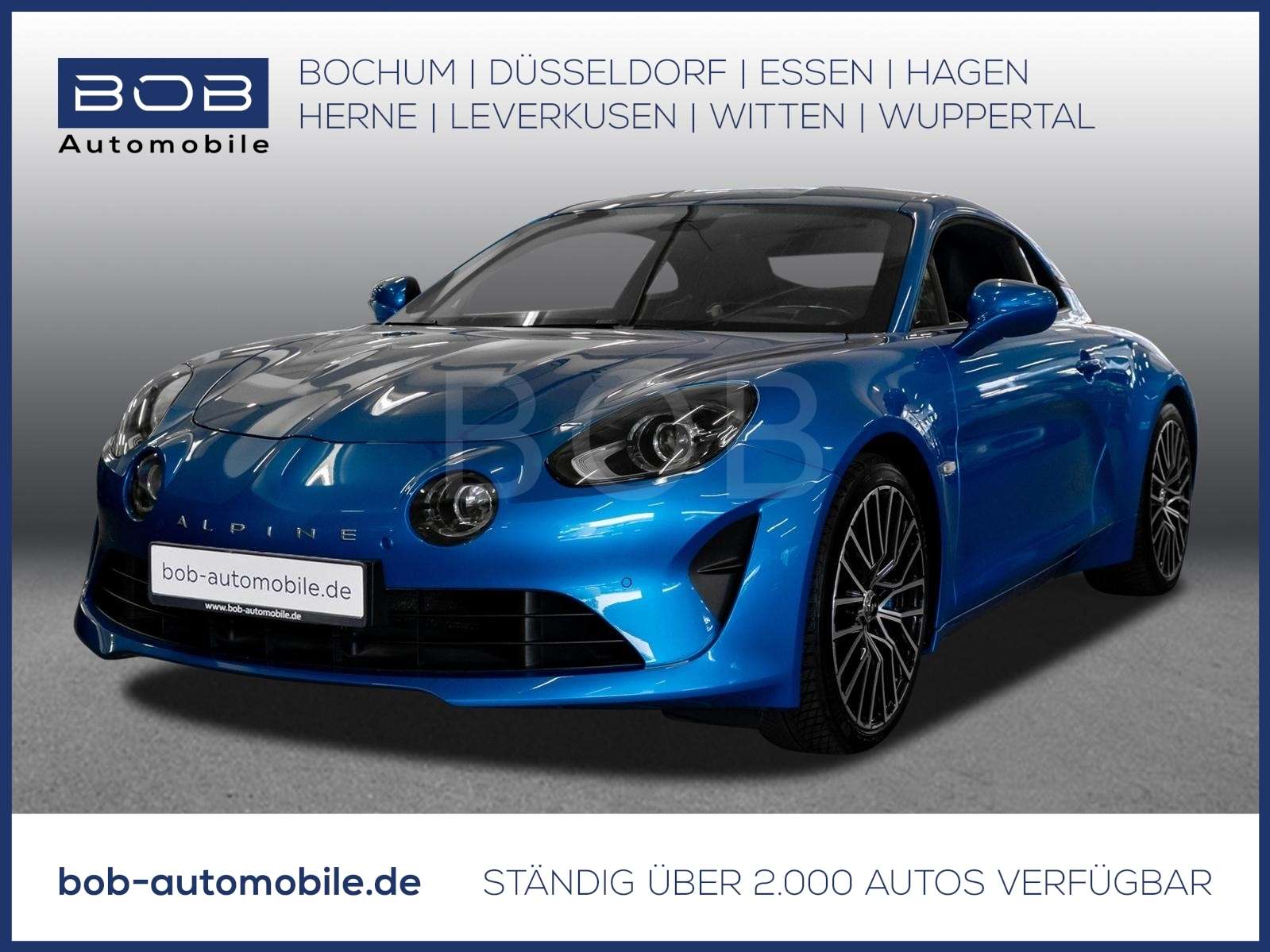 Fahrzeugbild eines Alpine A110
