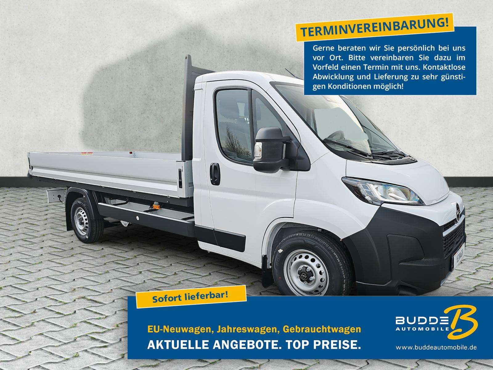 Fahrzeugbild eines Opel Movano