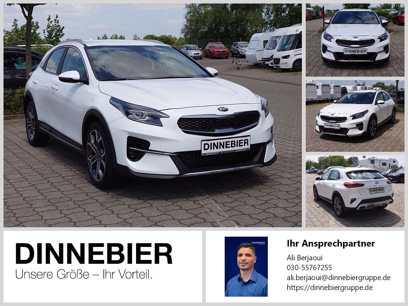 Fahrzeugbild eines Kia XCeed