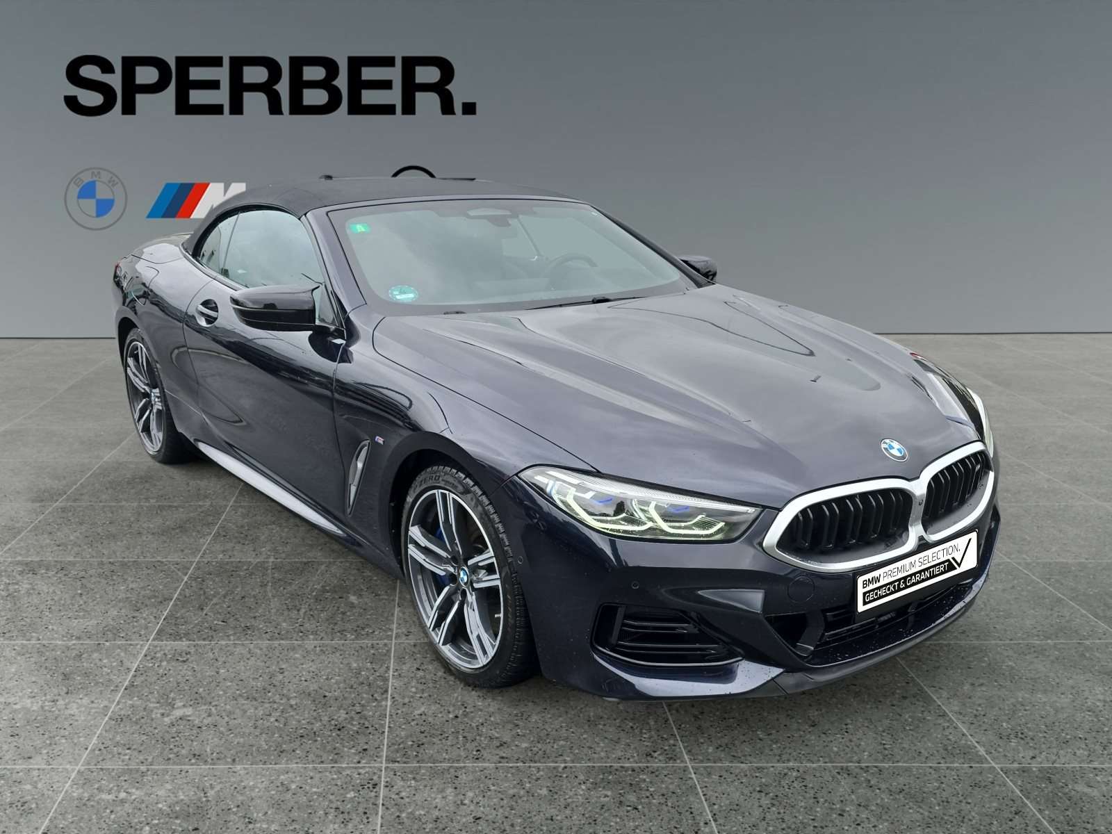 Fahrzeugbild eines BMW 8er-Reihe