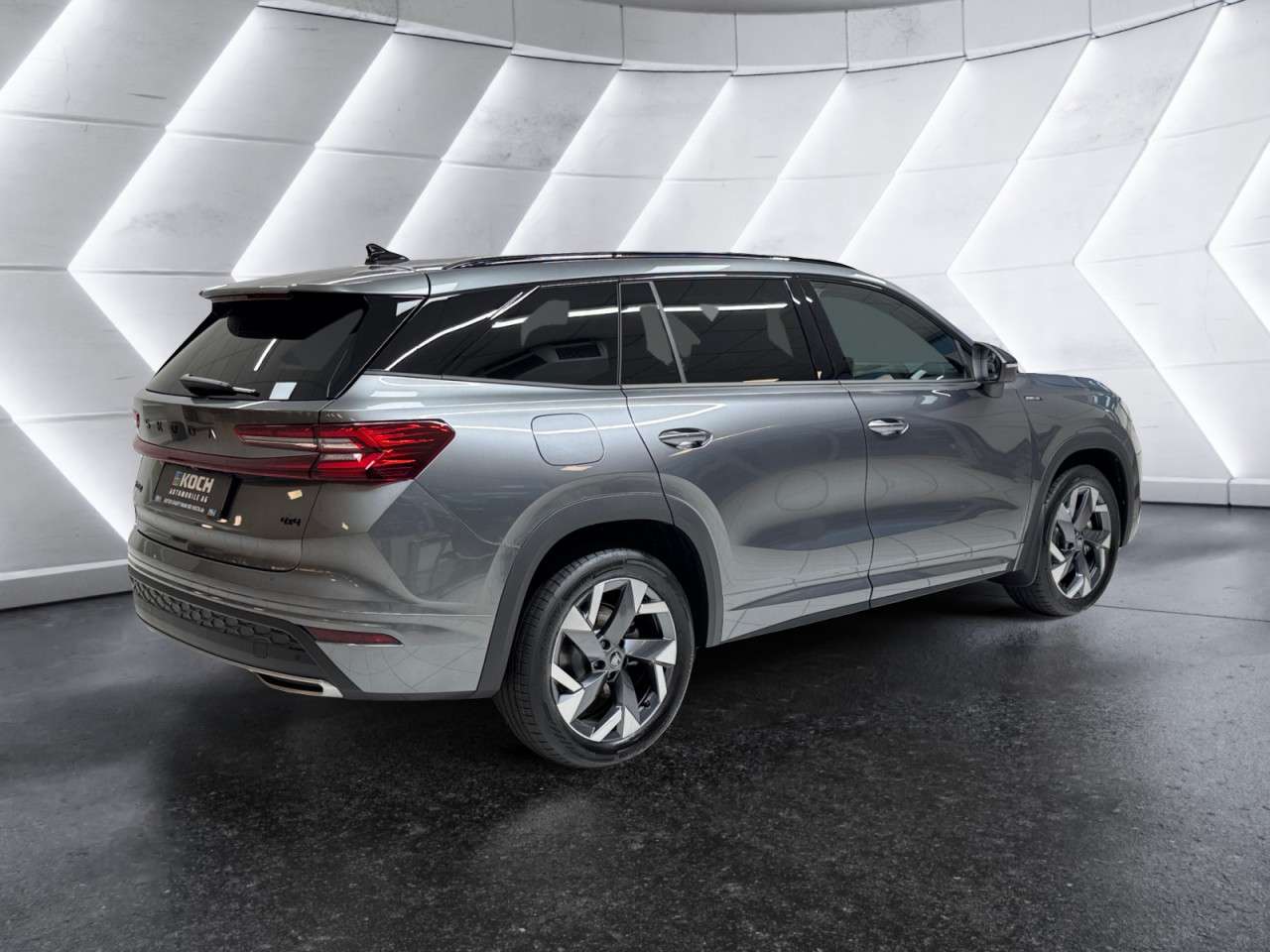 Fahrzeugbild eines Skoda Kodiaq