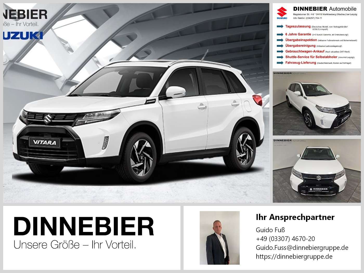 Fahrzeugbild eines Suzuki Vitara
