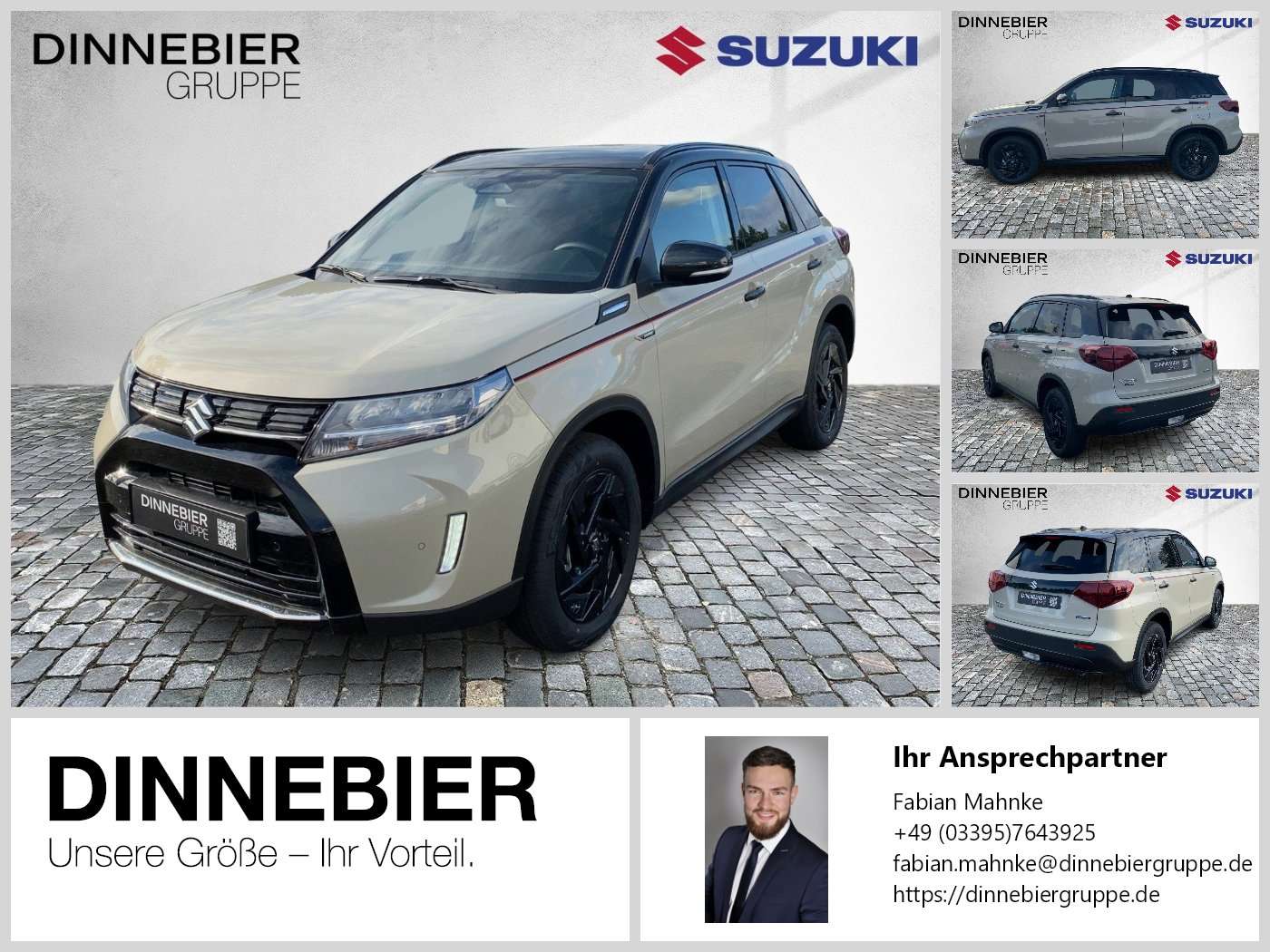 Fahrzeugbild eines Suzuki Vitara